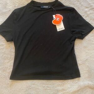 Cider Midnight Black Tee